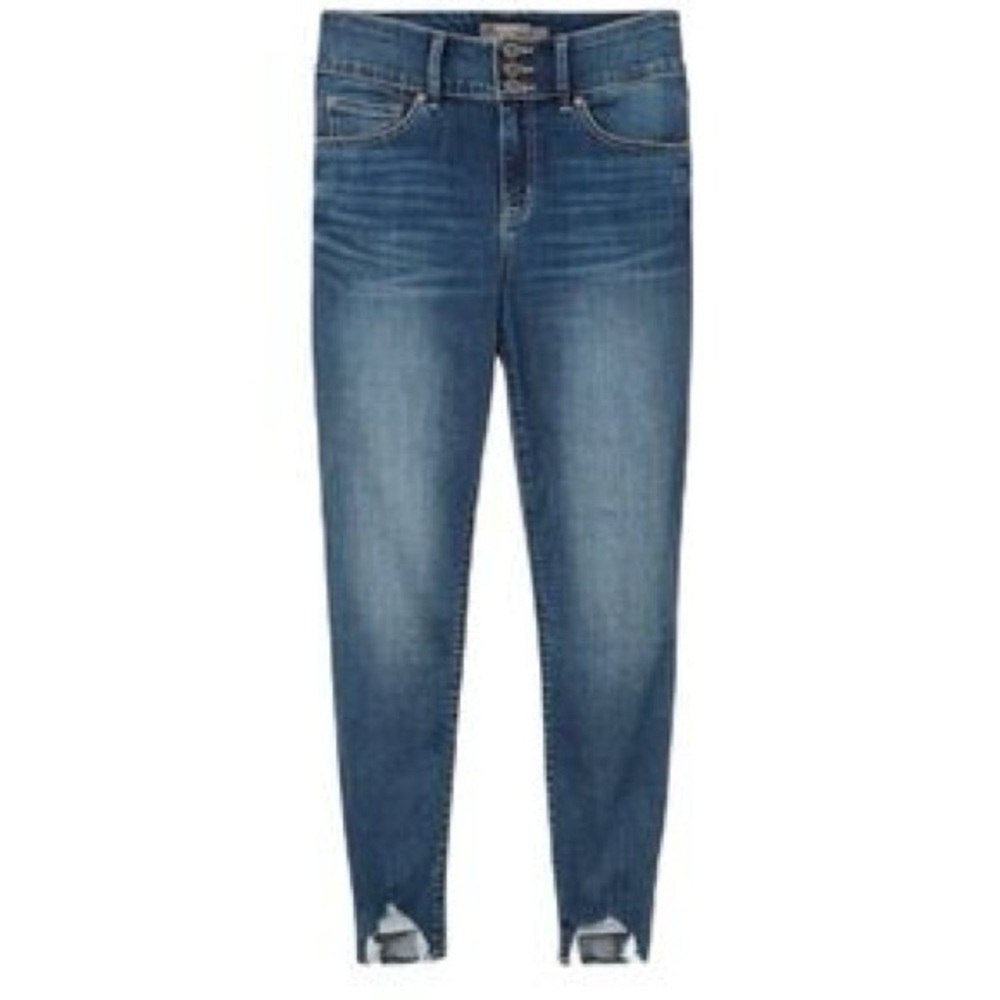 Torrid Blue Ankle & Cropped Jeans